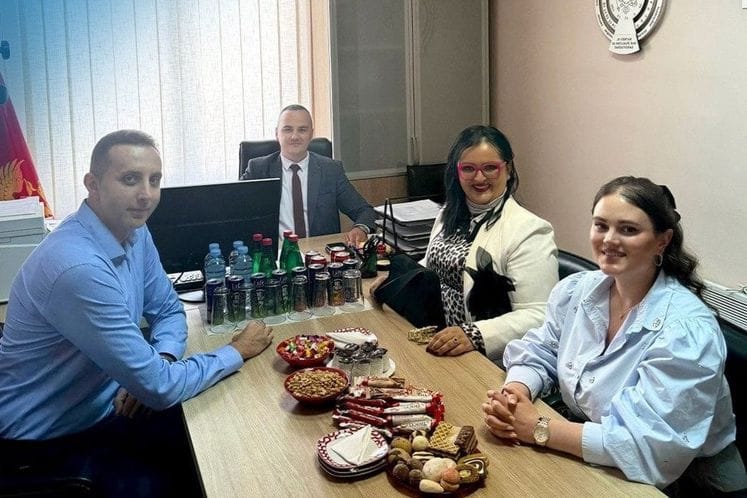 Fotografija: Radna posjeta Centru za socijalni rad u Danilovgradu.