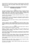 Interno pravilo o postupanju sa računarskom, informatičkom i komunikacionom opremom