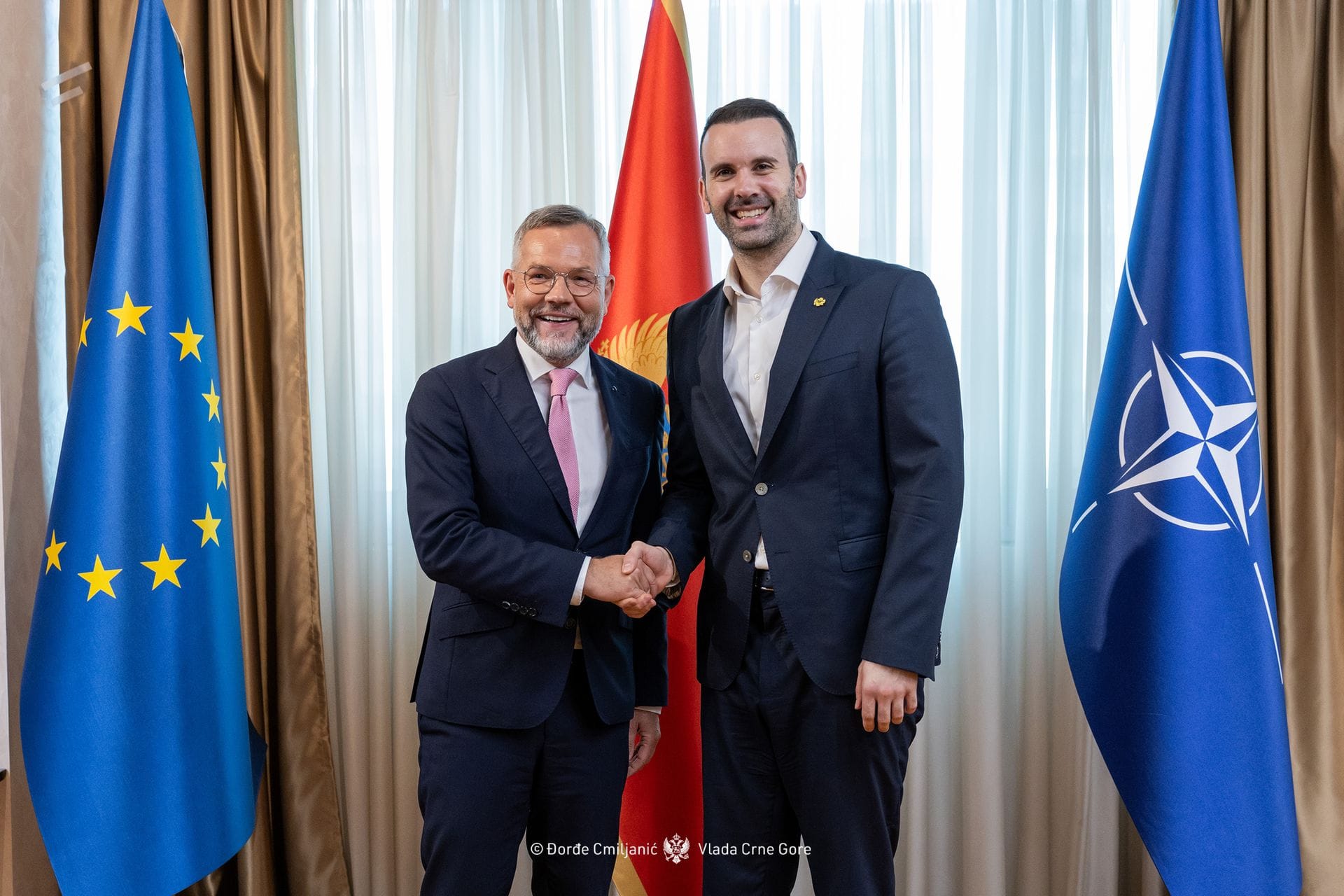 Bundestag supports Montenegro's EU membership