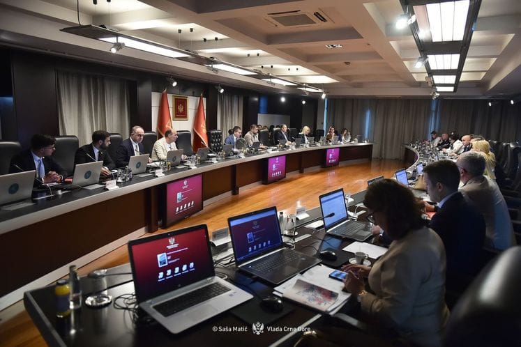 32. sjednica Vlade Crne Gore