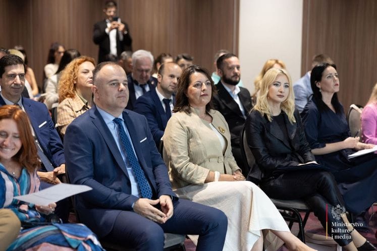 Kreativnost na Južnom Jadranu Mep