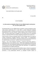 Предлог платформе за радну посјету предсједника Владе Црне Горе Милојка Спајића институцијама Европске уније, 3. јун 2024. године, Брисел, Белгија