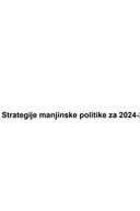Akcioni plan Strategije manjinske politike za 2024-2025. godinu