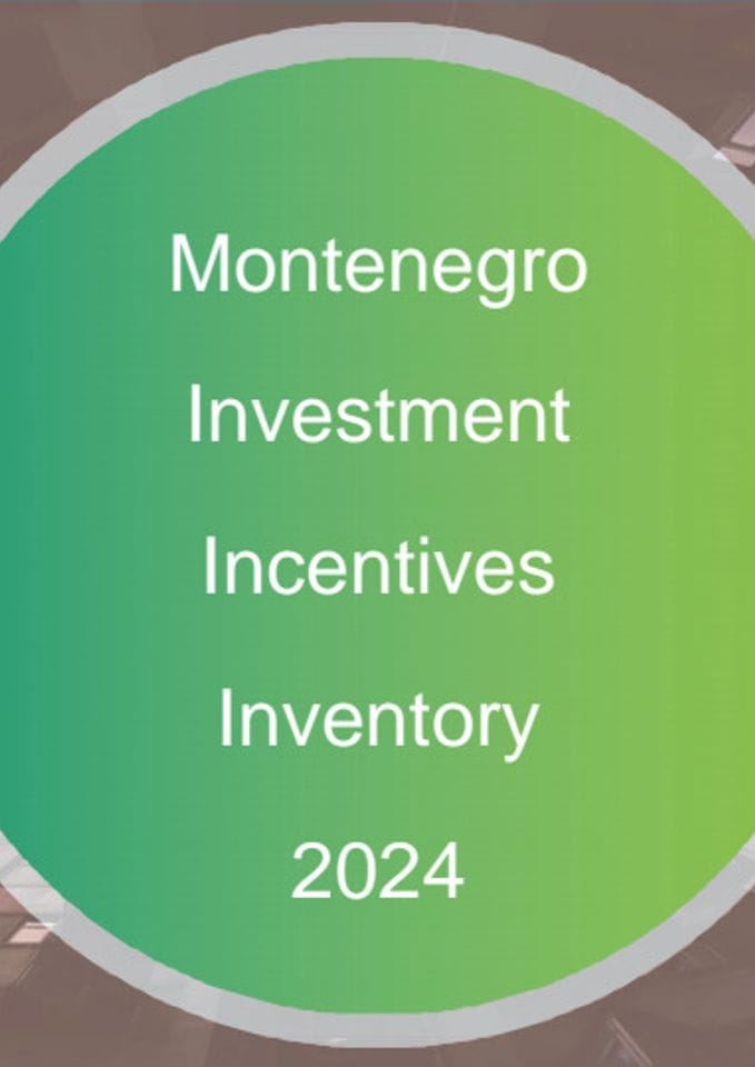 Investment Incentives Inventory for 2024.