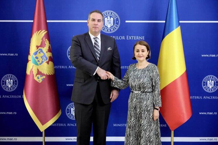 Ivanović u Bukureštu: Rumunija prijatelj i saveznik, Crnoj Gori mjesto u EU