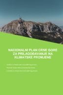 Нацрт Националног плана Црне Горе за прилагођавање на климатске промјене