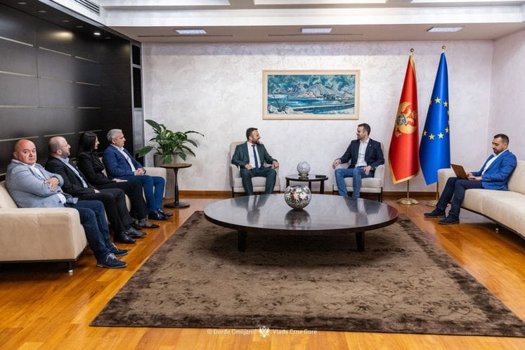 Milojko Spajić - predstavnici Udruženja sudskih vještaka