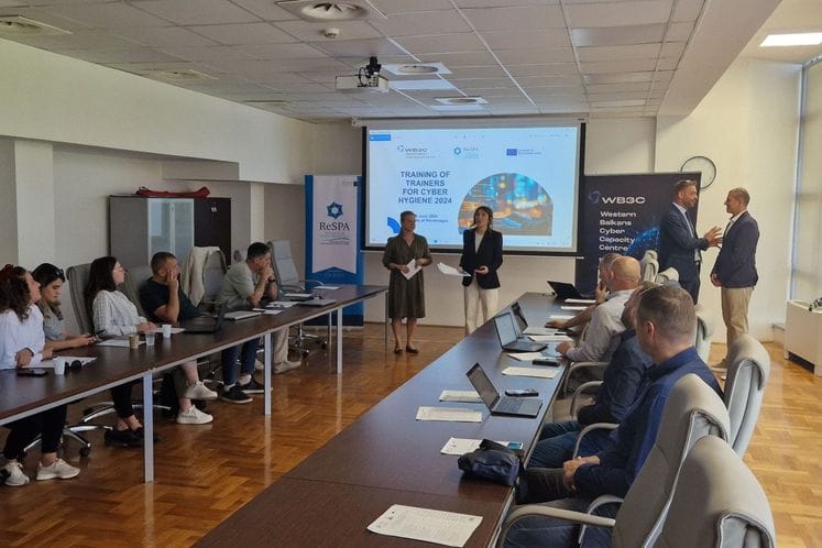 ReSPA i Centar za razvoj sajber kapaciteta Zapadnog Balkana trodnevnim treningom podižu nivo sajber sigurnosti javne uprave regiona