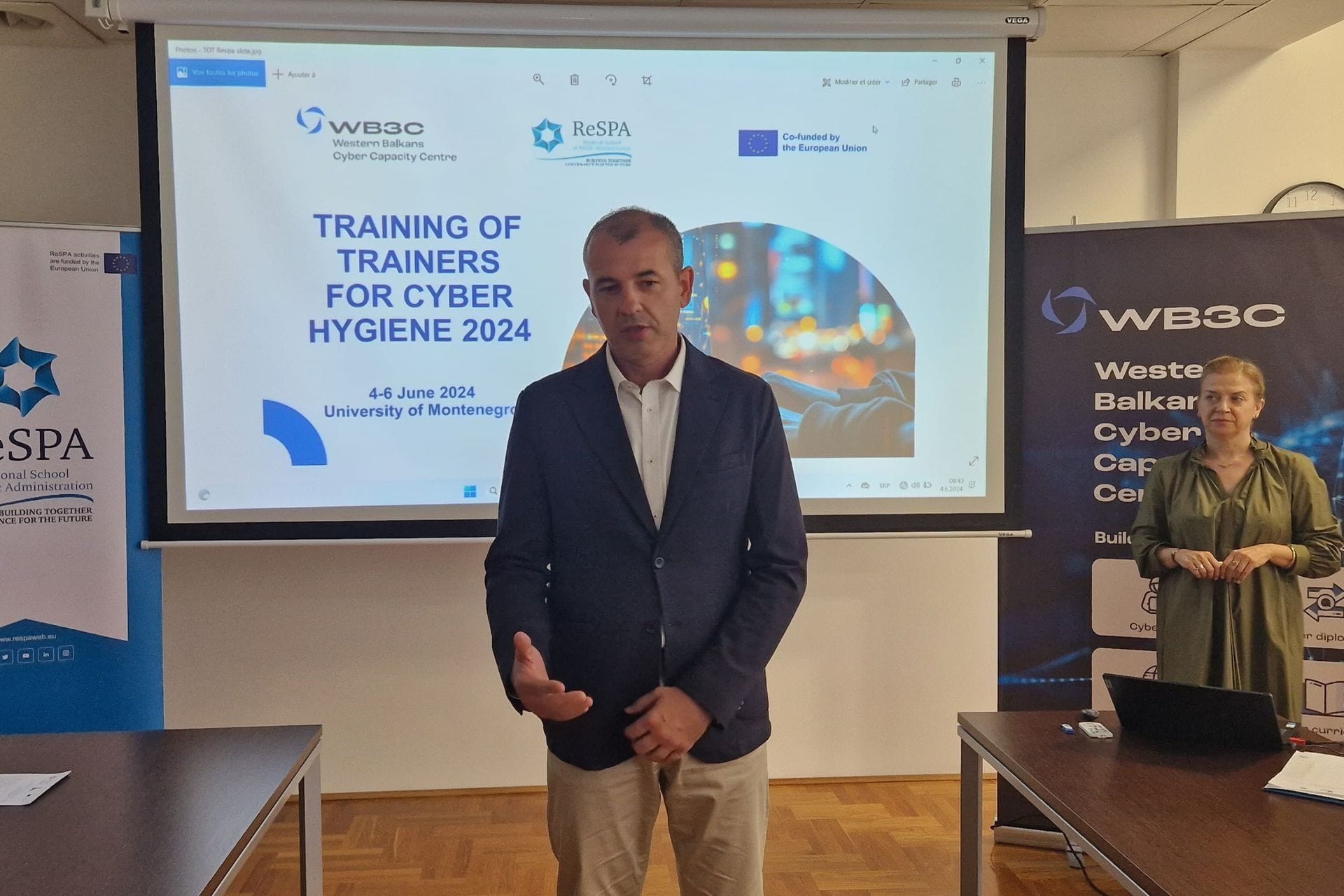 ReSPA i Centar za razvoj sajber kapaciteta Zapadnog Balkana trodnevnim treningom podižu nivo sajber sigurnosti javne uprave regiona
