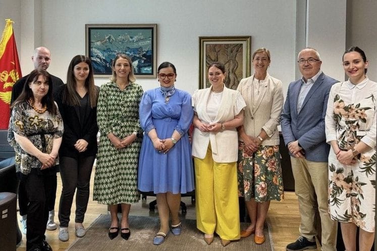 Fotografija: Ministarka Nišić održala sastanak sa predstavnicima GIZ-a