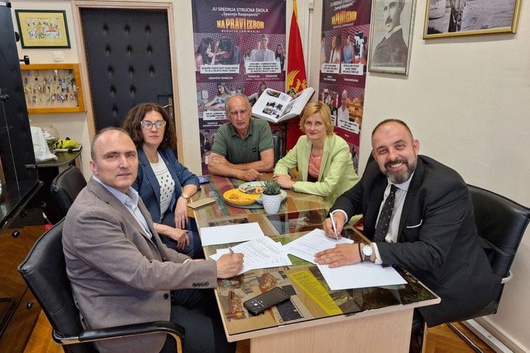 Ugovor o saradnji UBHVFP i SSŠ