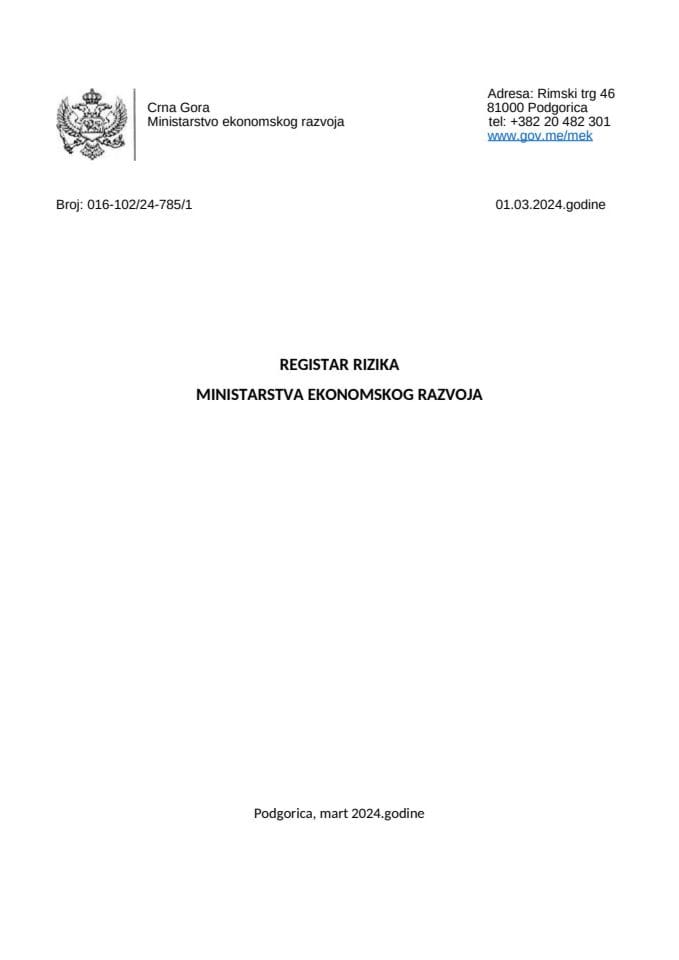 Registar rizika 2024