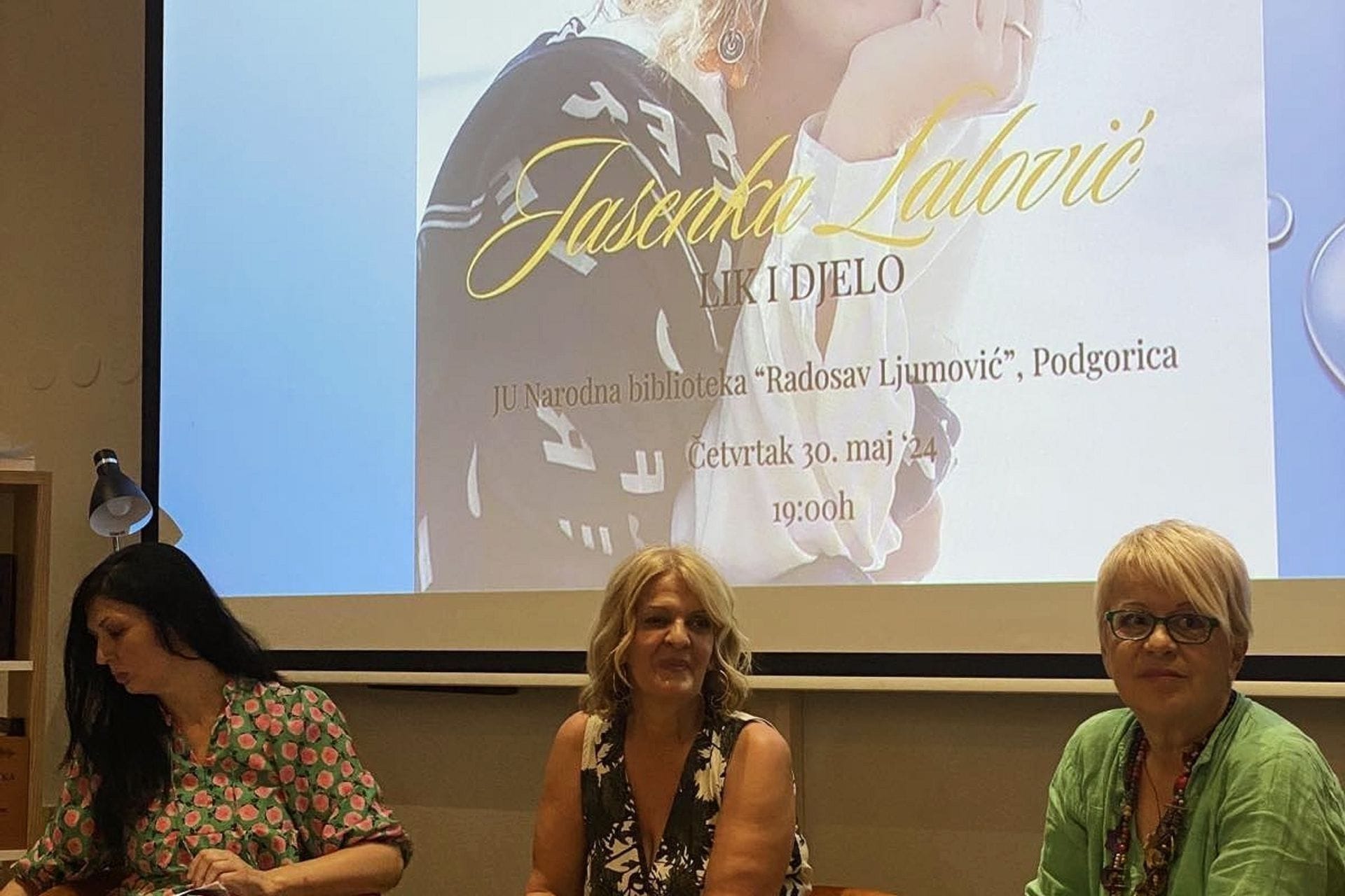 "Dug zemlji koja te je rodila" Jasenka Lalović