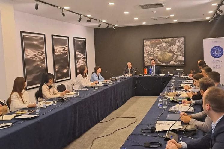 Trening: "Otključavanje potencijala angažovanja dijaspore"