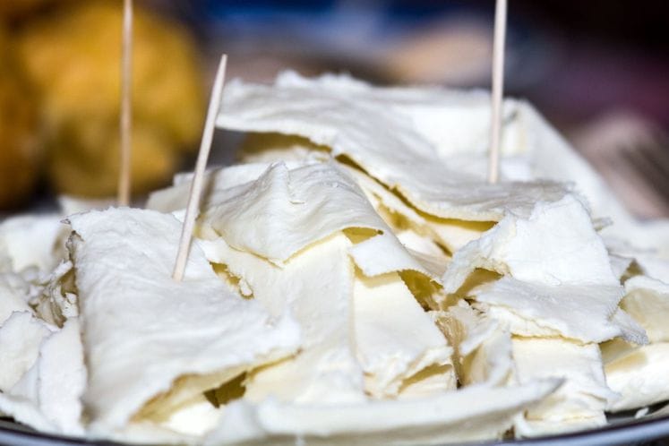 Kolašinski lisnati sir