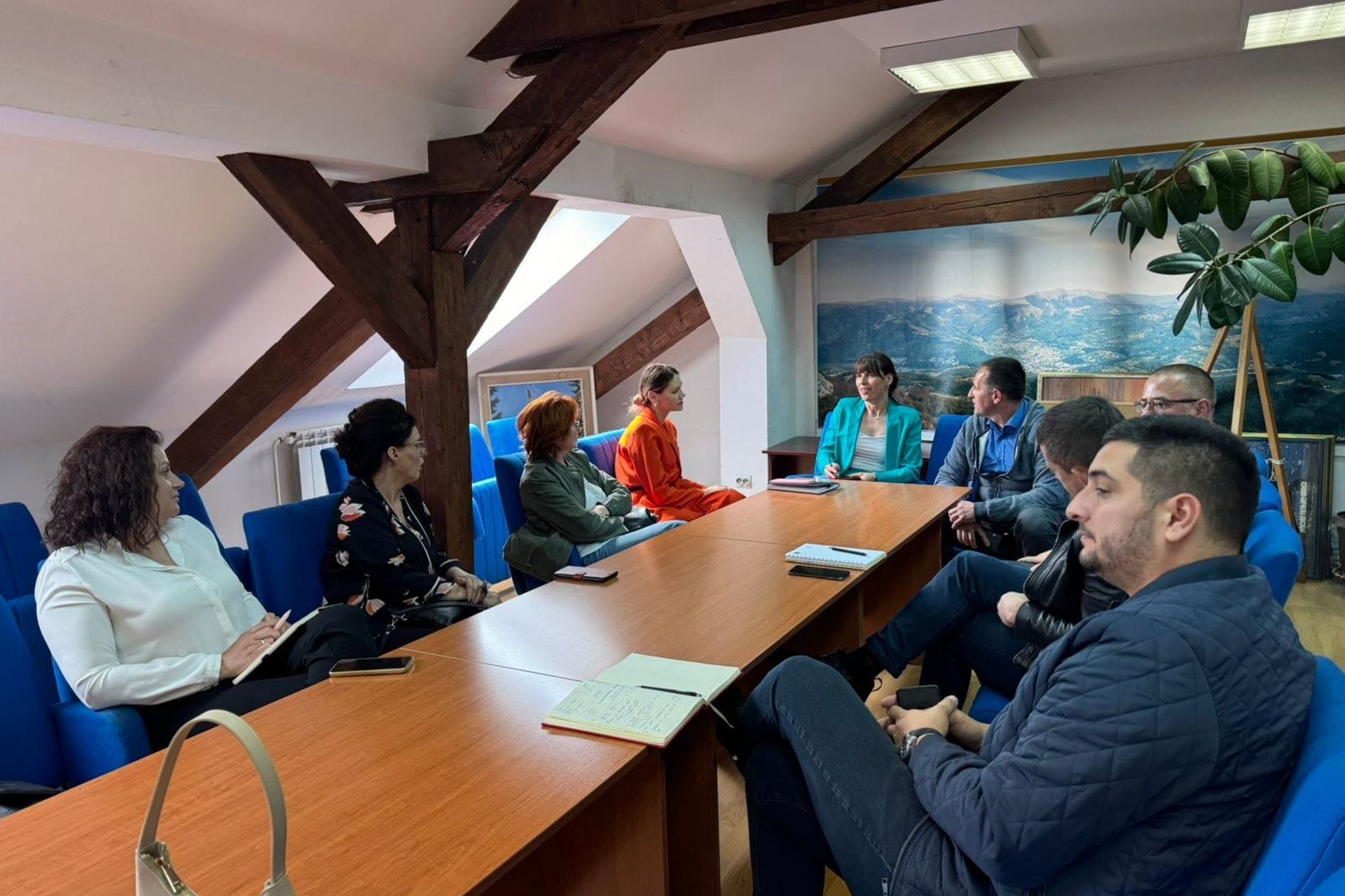 Posjeta kolašinskim proizvođačima sira