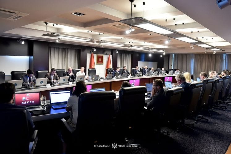 34. sjednice Vlade Crne Gore
