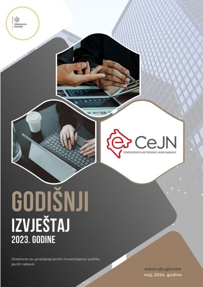 Godišnji izvještaj o javnim nabavkama za 2023.godinu