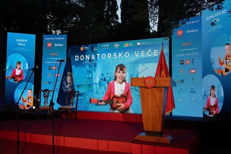 Predstavnice MRSS prisustvovale Donatorskoj večeri za podršku djeci sa smetnjama u razvoju