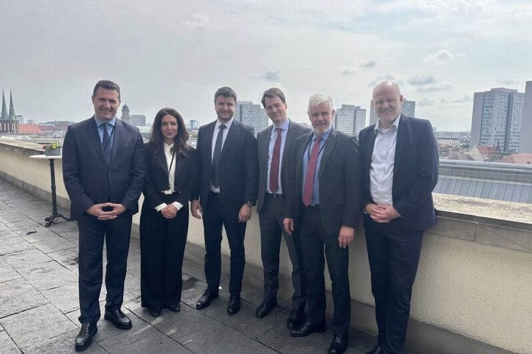 Ds Raspopović u Berlinu