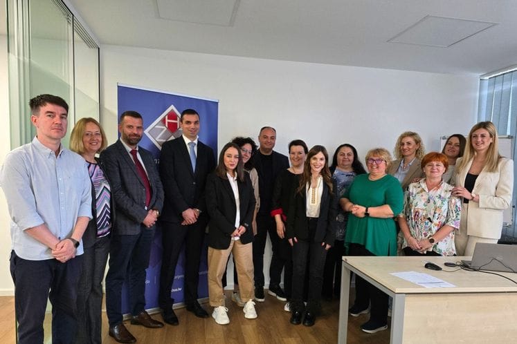 FOTO: Studijska posjeta Hrvatskoj i Sloveniji