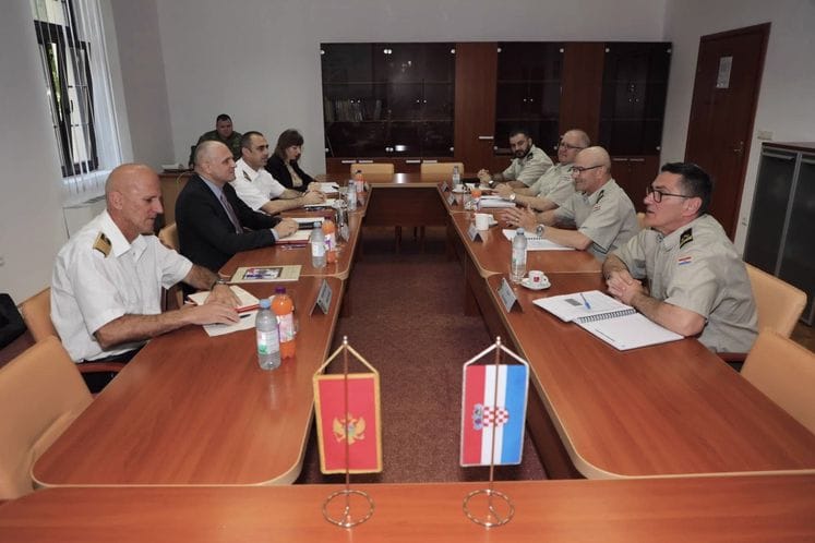 Predstavnici Ministarstva odbrane u posjeti Hrvatskom vojnom učilištu i Sveučilištu odbrane i sigurnosti u Zagrebu i Splitu