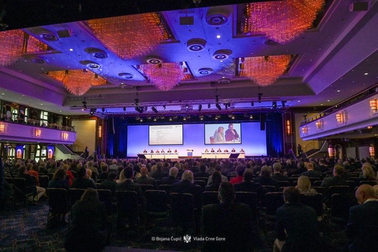 Milojko Spajić in Berlin