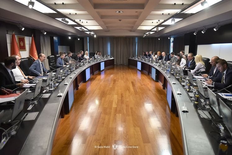 35. sjednica Vlade Crne Gore