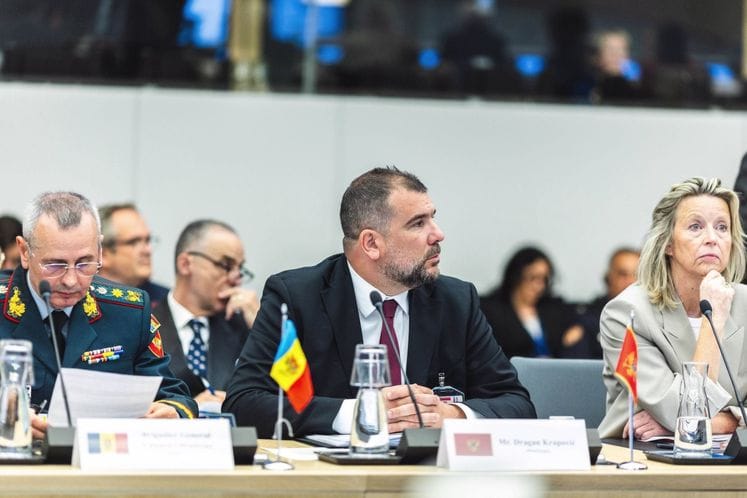 Ministar Krapović na sastanku Sjevernoatlanstkog savjeta - prvi dan