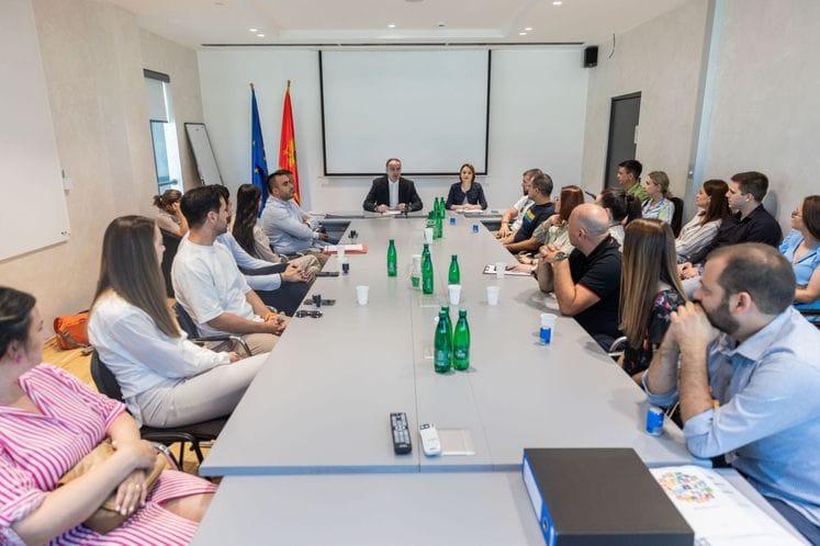 Gjeloshaj: Министарство подржава младе предузетнике и занатлије
