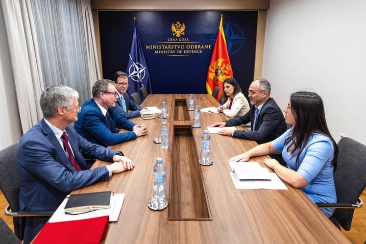 Državni sekretar Marković primio u oproštajnu posjetu ambasadora Kanade u Crnoj Gori Žila Normana