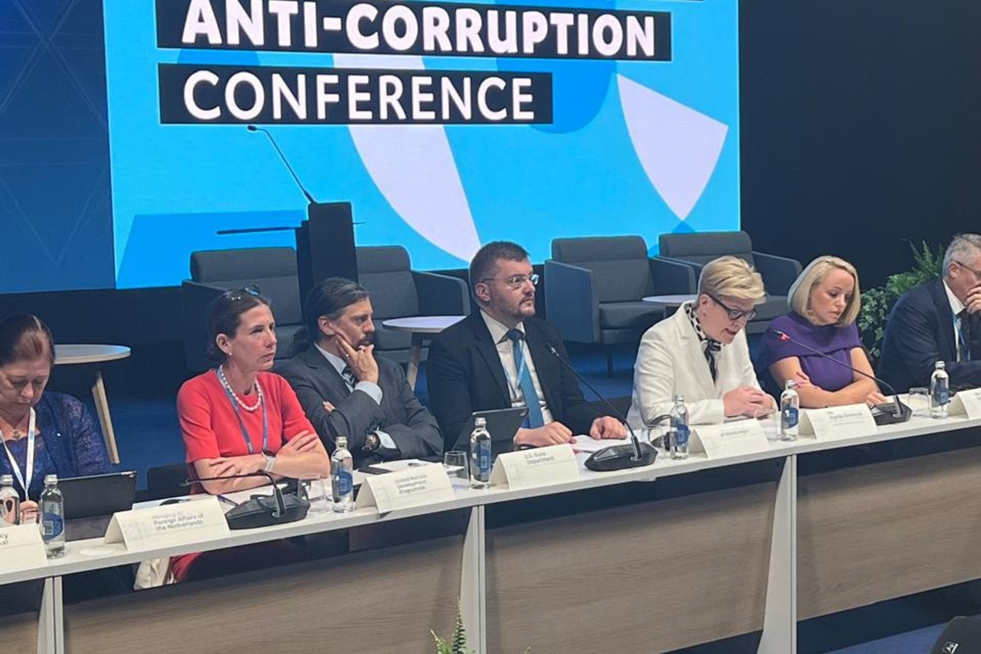 Potpredsjednik Vlade mr Momo Koprivica učesnik Međunarodne antikorupcijske konferencije