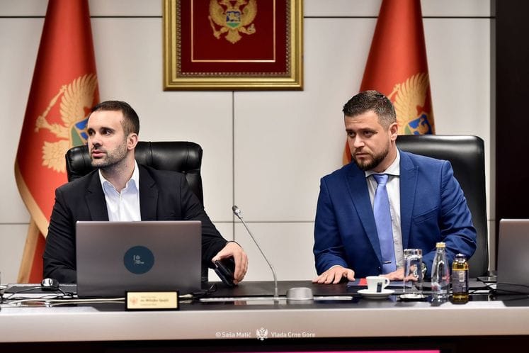 37. sjednica Vlade Crne Gore