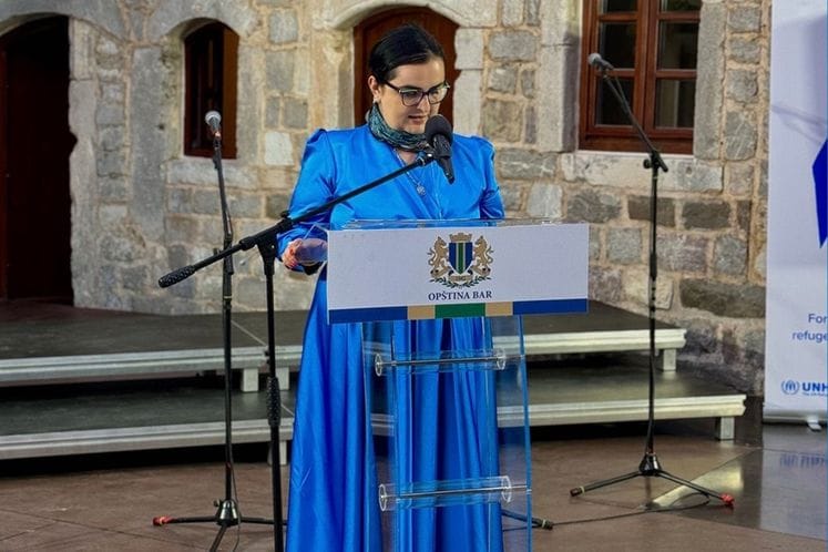 Nišić prisustvovala događaju povodom obilježavanja Svjetskog dana izbjeglica