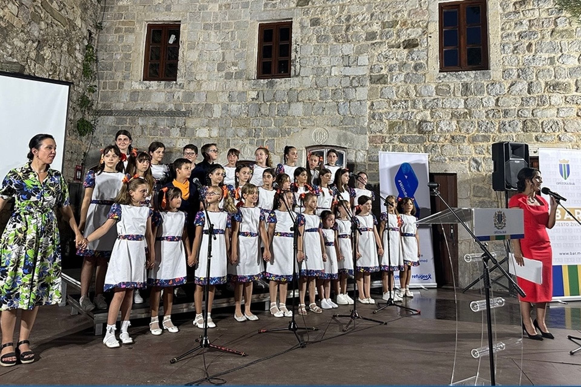 Nišić prisustvovala događaju povodom obilježavanja Svjetskog dana izbjeglica