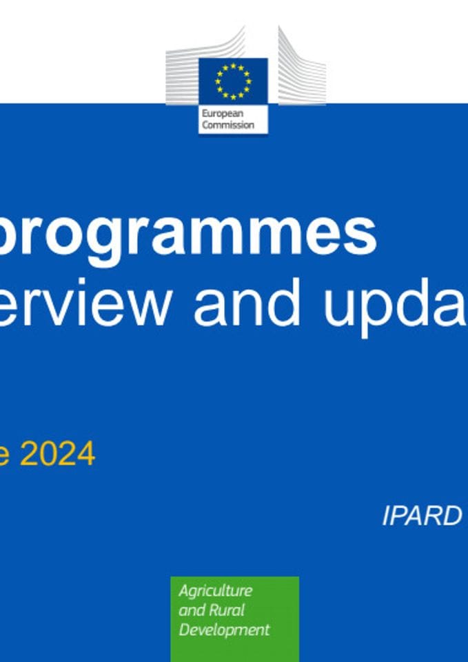 Presentation State of play of the implementation IPARD III Dick van Dijk, DG AGRIEuropean Commission