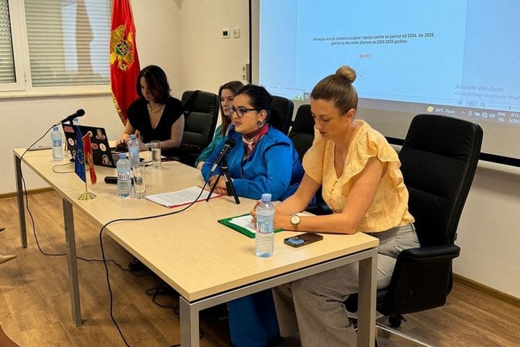 Održan okrugli sto povodom razmatranja teksta nacrta Strategije razvoja sistema socijalne i dječije zaštite za period od 2024. do 2028. godine, sa Akcionim planom za 2024-2025.