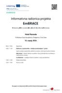 Radionica Podgorica_16.07._EmBRACE_agenda
