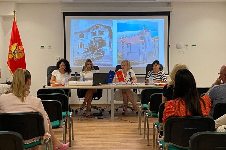 Organizovana prezentacija usluga koje pruža JU Dječji dom “Mladost” Bijela