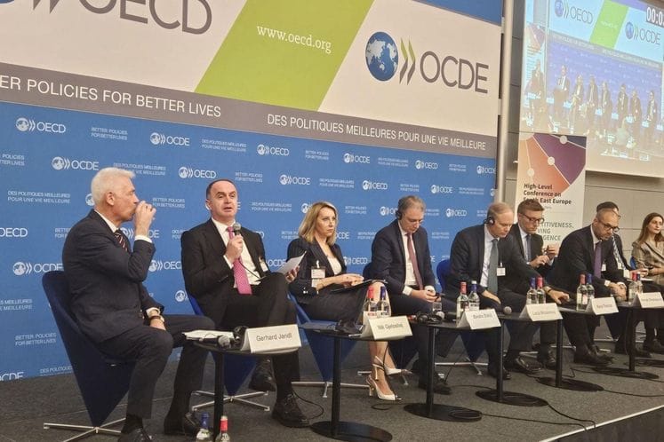 Gjloshaj - konferencija OECD-a