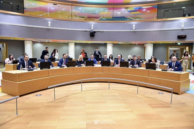 Међувладина конференција између ЕУ и ЦГ, Брисел