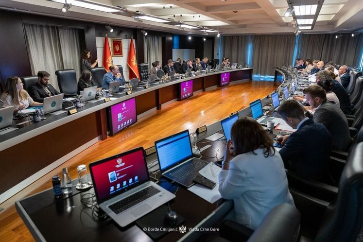 38. sjednica Vlade Crne Gore