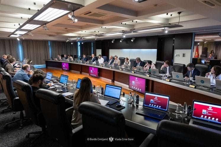 38. sjednica Vlade Crne Gore