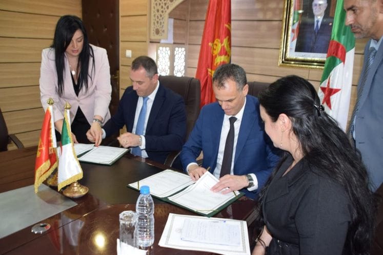 Potpisan Sporazum o saradnji u oblasti sporta i mladih tokom zvanične posjete potpredsjednika Vlade Dragoslava Šćekića NDR Alžir