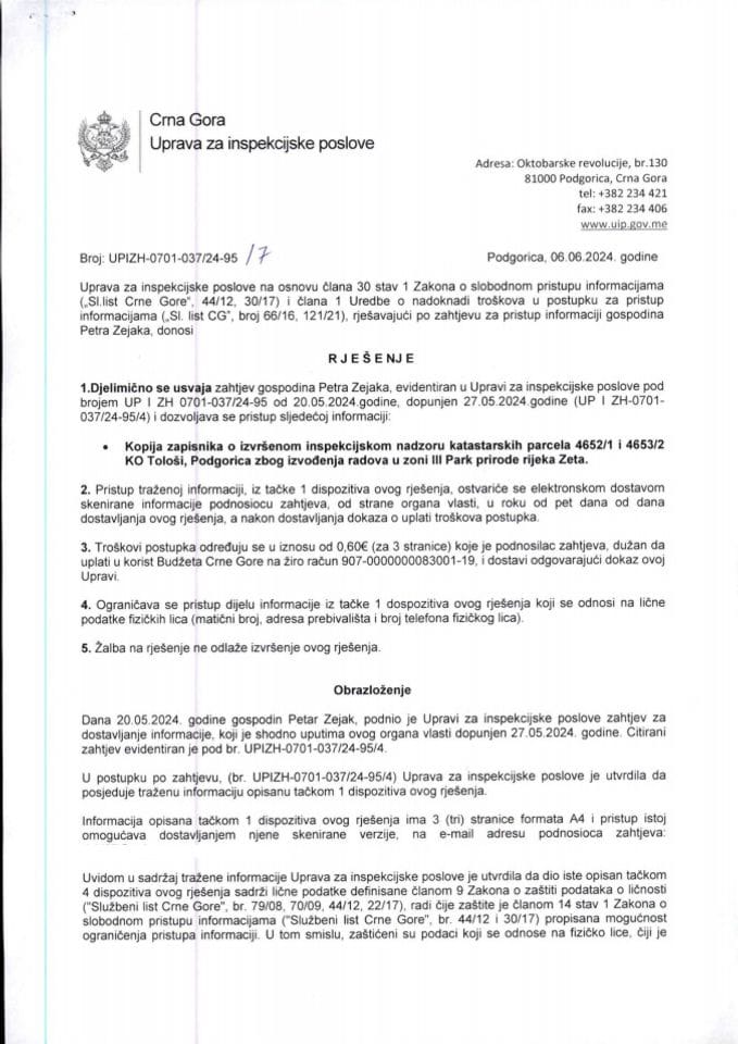 UP I ZH - 0701-037-24-95-7