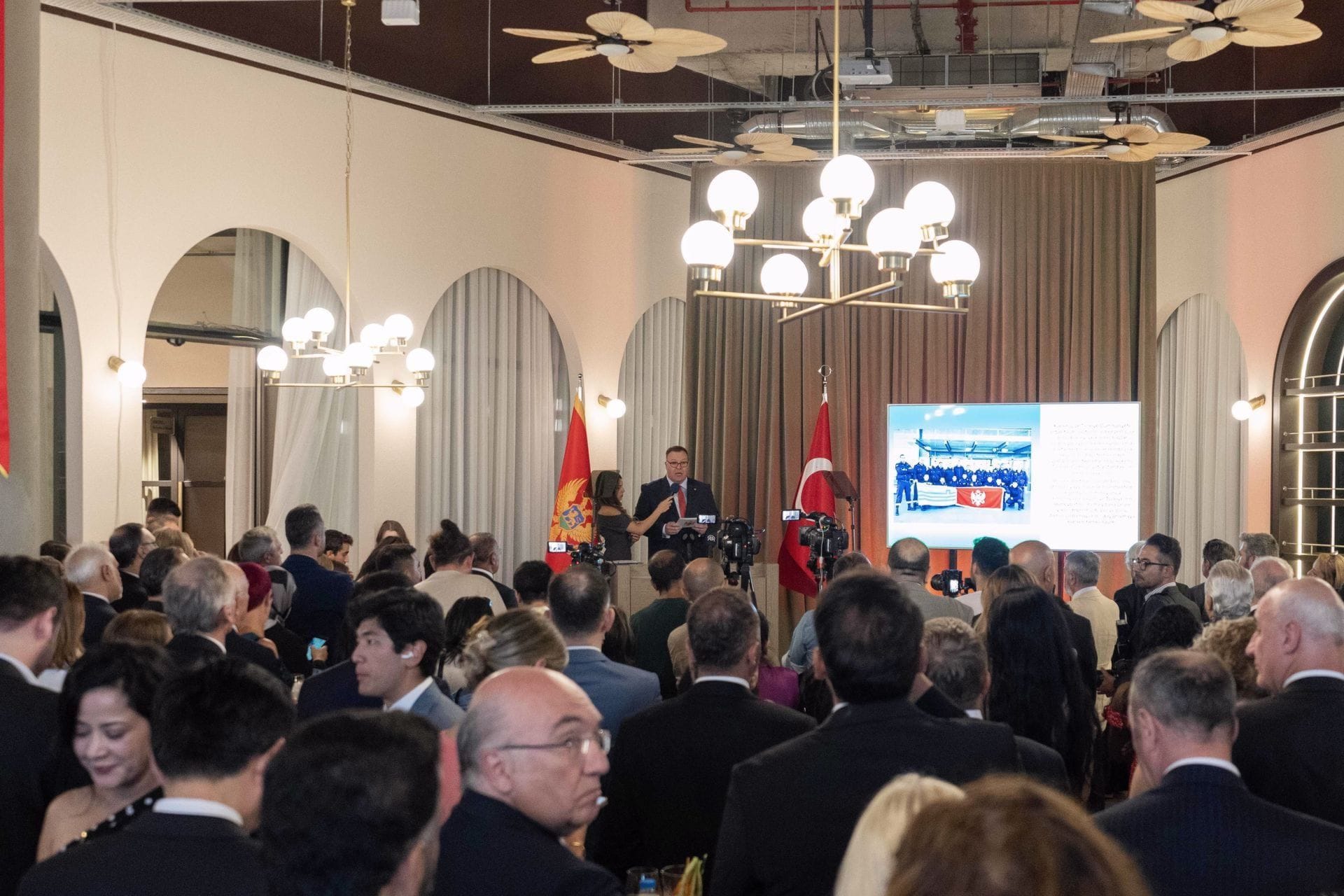 Ankara: Svečanost povodom Dana državnosti, Crna Gora primjer mirnog suživota i sigurnog okruženja
