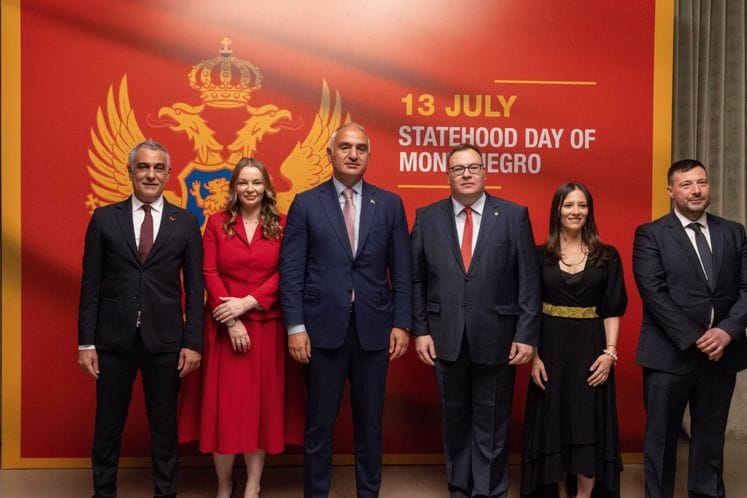Анкара: Свечаност поводом Дана државности, Црна Гора примјер мирног суживота и сигурног окружења