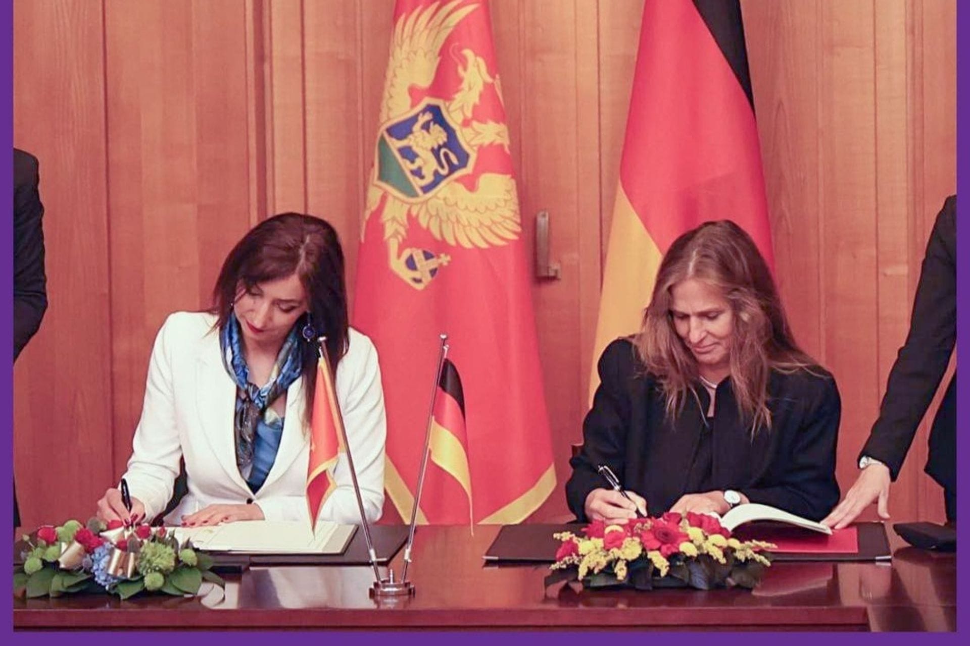 potpisivanje sporazuma Njemačka