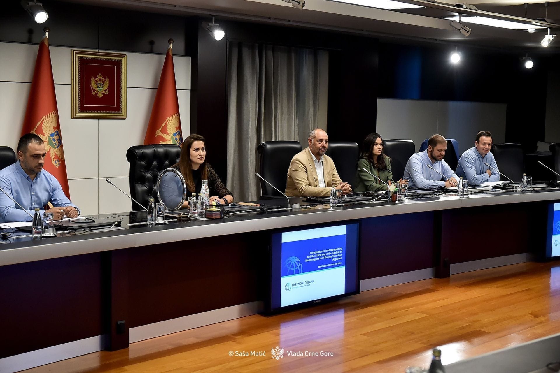 Svjetska banka sa predstavnicima zainteresovanih strana na temu pravedne tranzicije u Pljevljima