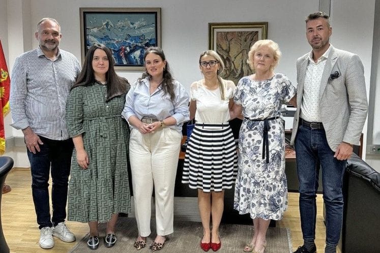 Nišić održala sastanak sa predstavnicima Ministarstva zdravlja, Kliničkog centra Crne Gore i JU Dom "Mladost", Bijela